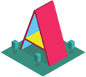A-Frame renderer logo