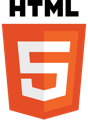 HTML5 canvas logo