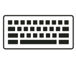 Keyboard controller logo